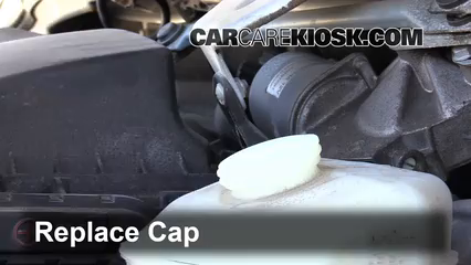 2007-2018 Dodge Sprinter 2500 Brake Fluid Level Check - 2008 Dodge